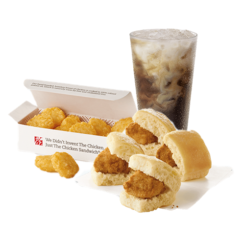 Chick-n-Minis 4 ct Meal (9am - 10:15am Only)