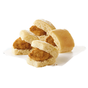 4 Chick-n-Minis (9am - 10:15am Only)