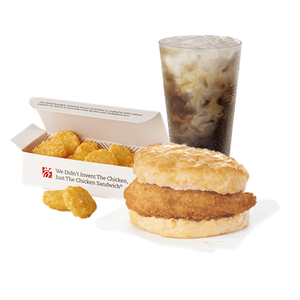 Chick-Fil-A Chicken Biscuit Meal (9am - 10:15am Only)