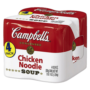 Campbell's Chicken Noodle Soup 4pk