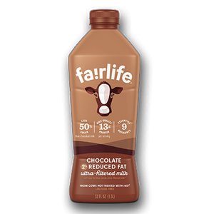 Fairlife 2% Chocolate Milk, 52 fl oz