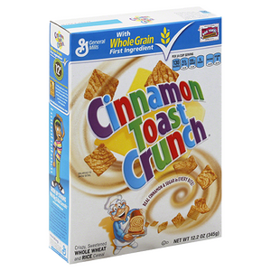 Cinnamon Toast Crunch 12 oz