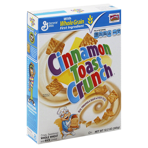 Cinnamon Toast Crunch 12 oz
