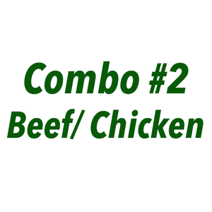 Combo #2 - Beef or Chicken