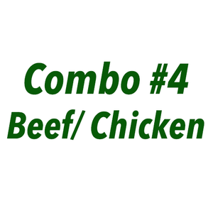 Combo #4 - Beef or Chicken