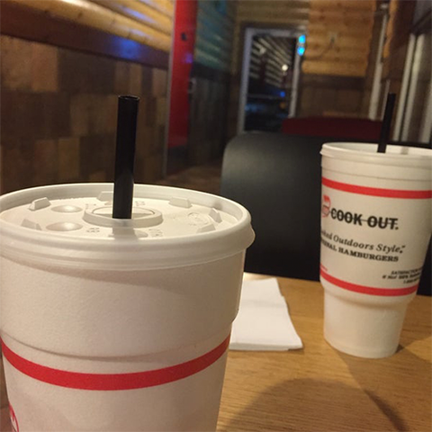 Cook Out Delivery Clutch Deliveries