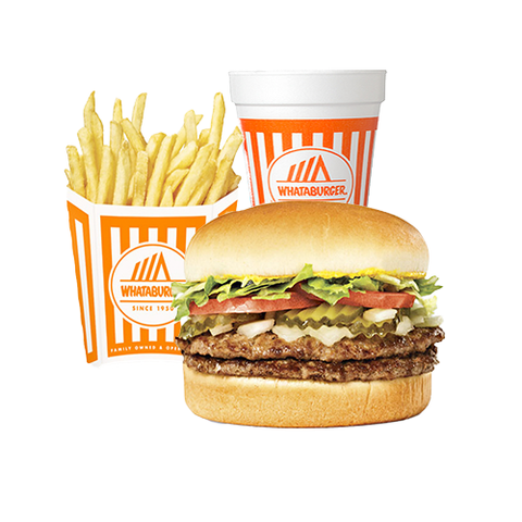 #6 Double Meat Whataburger Jr. Meal