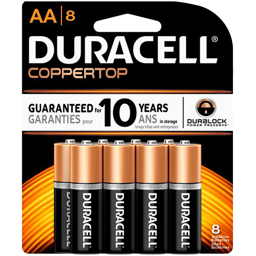 Duracell AA - 8 Count