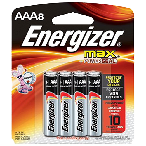 Energizer AAA - 4 count