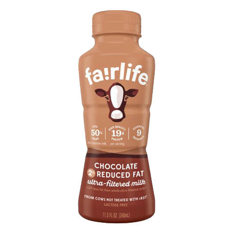 Fairlife Chocolate Milk, 11.5oz
