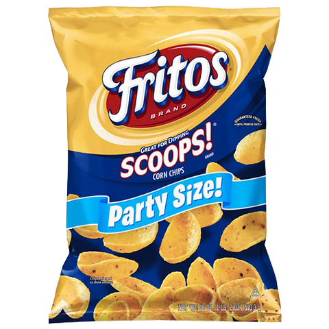 Fritos Scoops Party Size, 1 lb