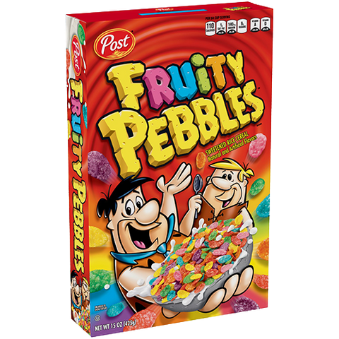 Fruity Pebbles 19.5 oz Family Size