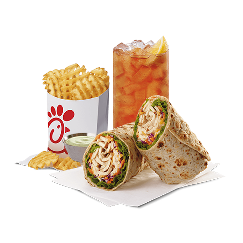 Grilled Chicken Cool Wrap Meal