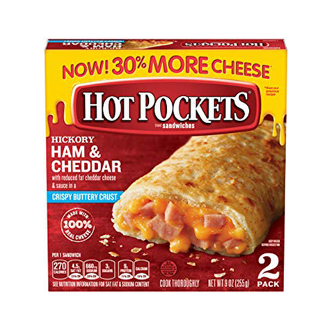Hot Pockets Ham & Cheddar 2 Pack