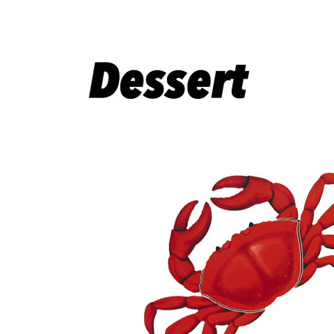 The Juicy Crab Dessert