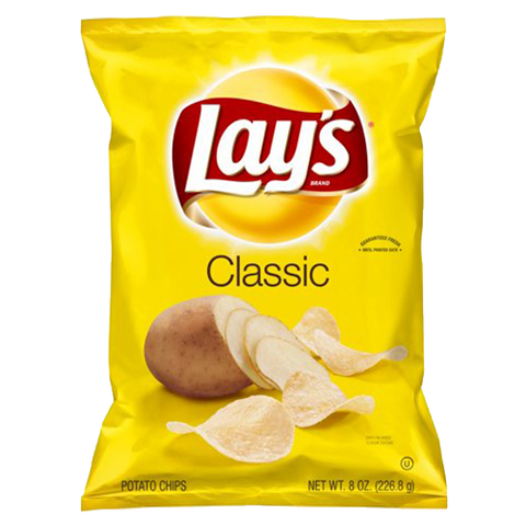Lay's Classic Chips 8, oz.