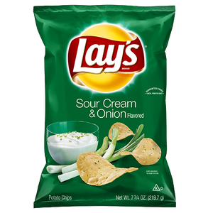 Lay's Sour Cream & Onion, 7 3/4 oz.