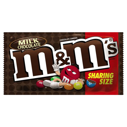 M&M's Chocolate Share Size