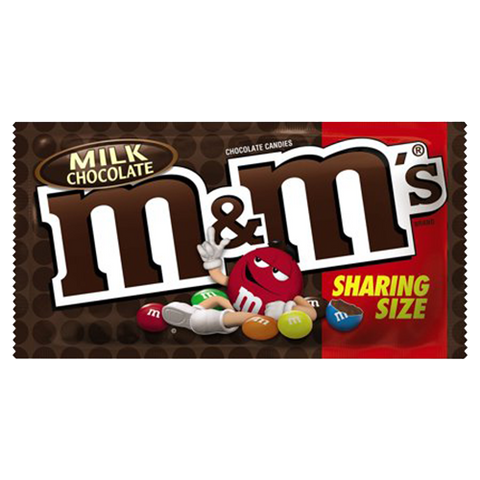 M&M's Chocolate Share Size
