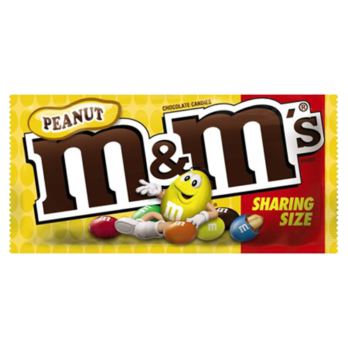 M&M's Peanut Share Size