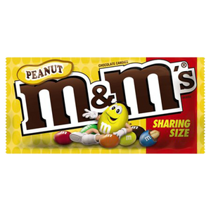 M&M's Peanut Share Size