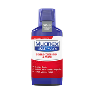 Mucinex Fast Max Severe Congestion & Cough 6oz