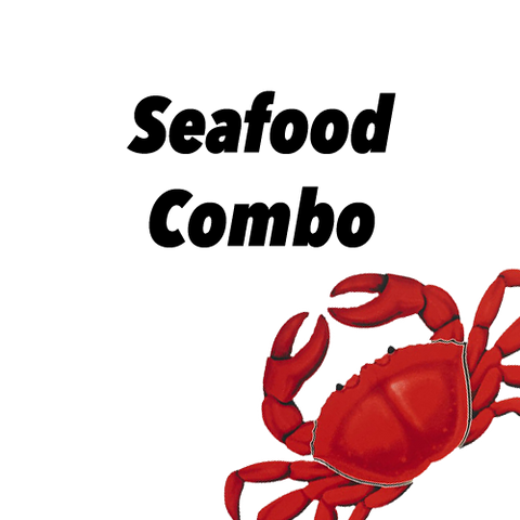The Juicy Crab Seafood Combo