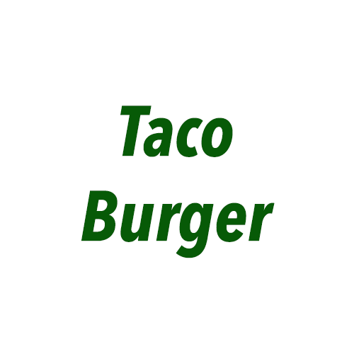 Taco Burger