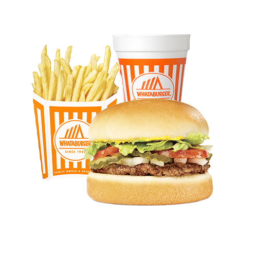 Menu for deals whataburger
